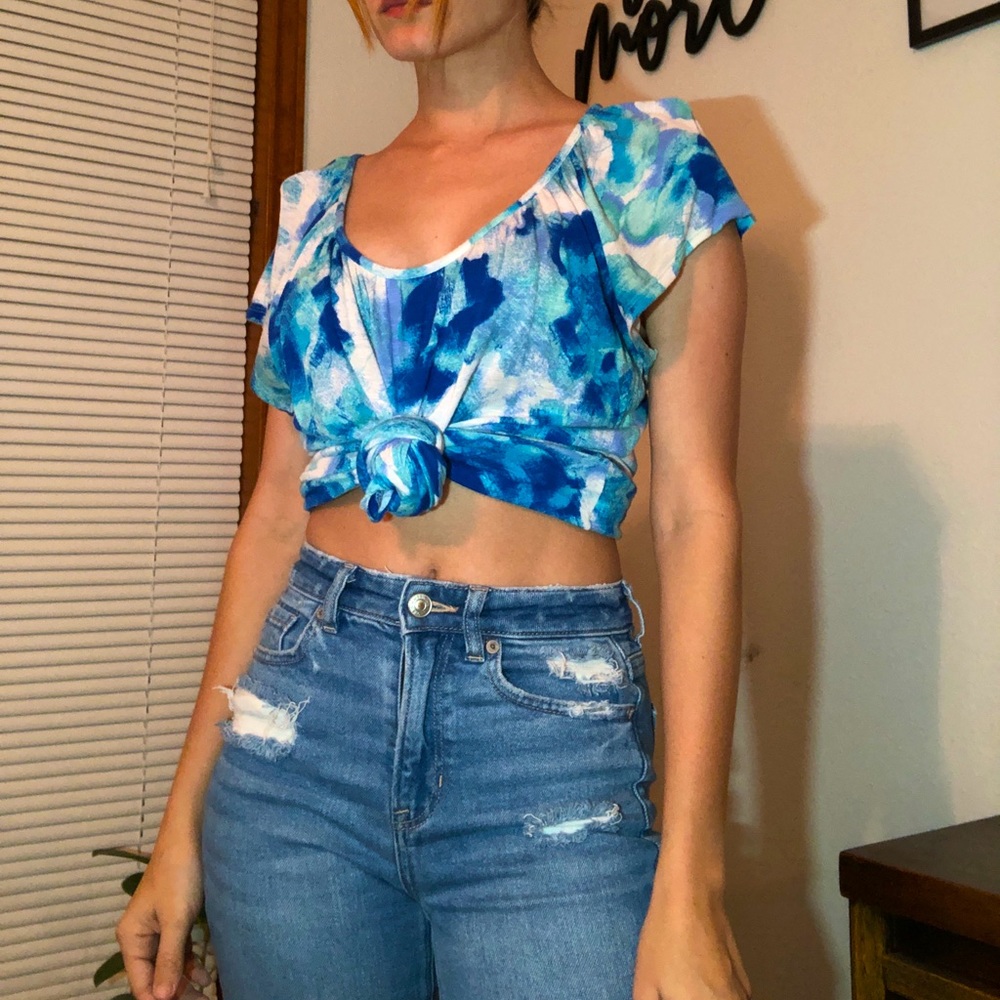 blue top